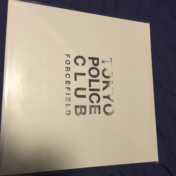 Tokyo Police Club – Forcefield (2014, Vinyl) - Discogs