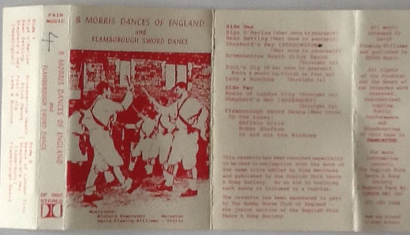 baixar álbum Richard Stapleton, David FlemingWilliams - 8 Morris Dances Of England And Flamborough Sword Dance