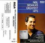 Cover of Neil Sedaka's Greatest Hits, , Cassette