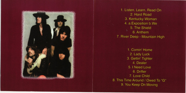 baixar álbum Deep Purple - The Book Of Taliesyn Come Taste The Band
