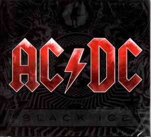 AC/DC - Black Ice album cover