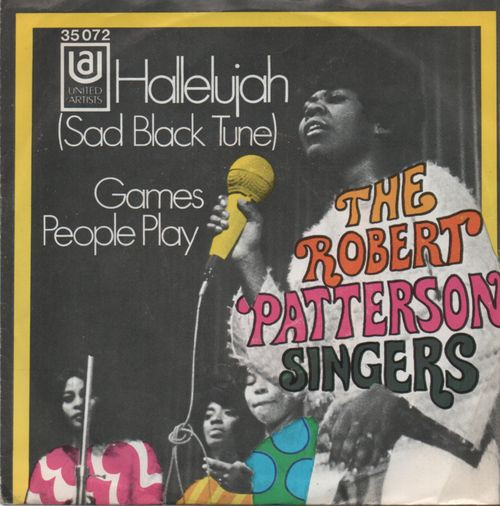 Album herunterladen The Robert Patterson Singers - Hallelujah Sad Black Tune