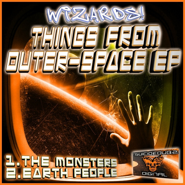 descargar álbum Wizards! - Things From Outer Space EP