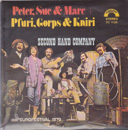 descargar álbum Peter, Sue & Marc And Pfuri, Gorps & Kniri - Second Hand Company