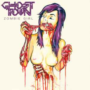 ghost town album art zombie girl