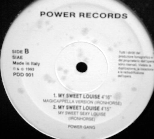 ladda ner album Power Gang - My Sweet Louise
