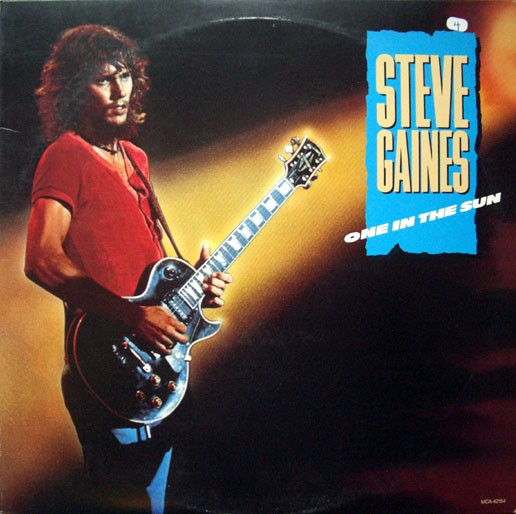 Steve Gaines – One In The Sun (1988, CD) - Discogs