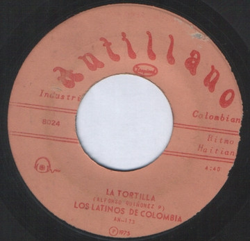 télécharger l'album Los Latinos De Colombia - La Tortilla Mi Gran Calipso