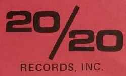 20/20 Records Inc. on Discogs