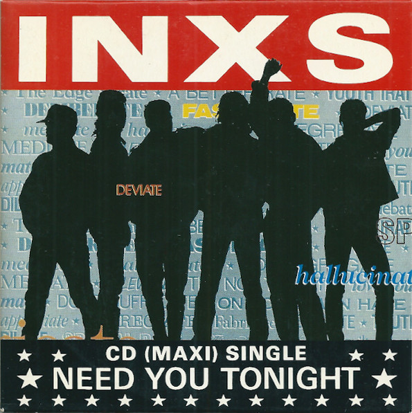 INXS – Need You Tonight (1987, CD) - Discogs