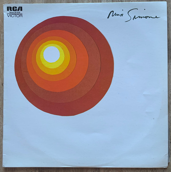 Nina Simone – Here Comes The Sun (1972, Label & matrix differences 