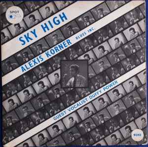 Blues Incorporated - Sky High Album-Cover