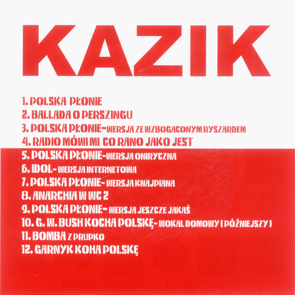 last ned album Kazik - Polska Płonie