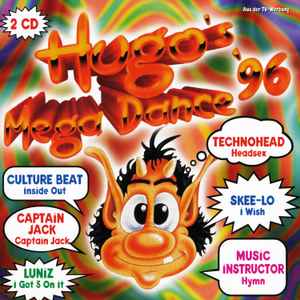 Various - Hugo's Mega Dance '96 album cover