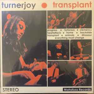 Turnerjoy - Transplant album cover