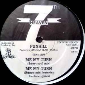 Funhill - Me My Turn album cover