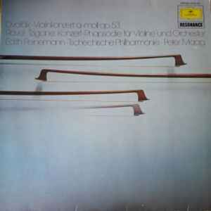 Antonín Dvořák - Violinkonzert A-moll Op, 53 /Tzigane: Konzert-Rhapsodie Für Violine Und Orchester Album-Cover