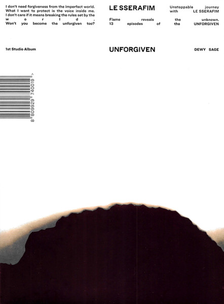 Le Sserafim – Unforgiven (2023, Vol. 1 Dewy Sage, CD) - Discogs