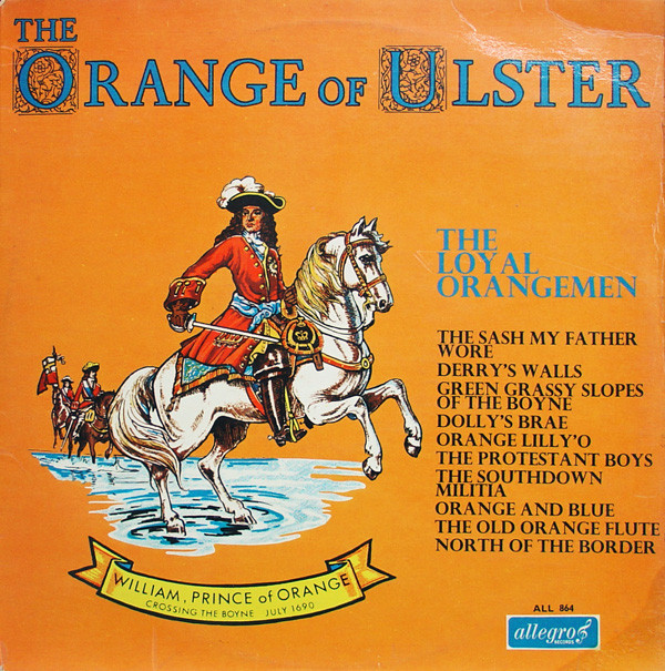 lataa albumi The Loyal Orangemen - The Orange Of Ulster