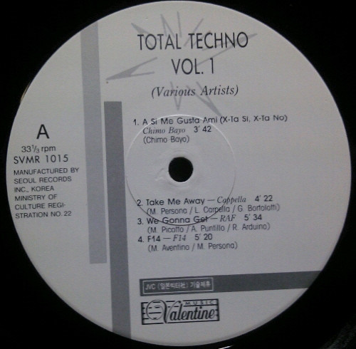 baixar álbum Various - Total Techno Vol1