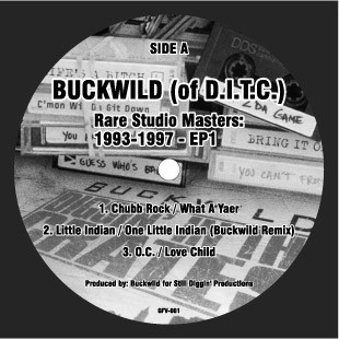 Buckwild – Rare Studio Masters: 1993-1997-EP1 (2009, Vinyl) - Discogs