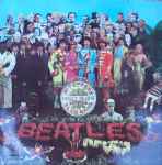 Cover of Sgt. Pepper's Lonely Hearts Club Band, 1967, Vinyl