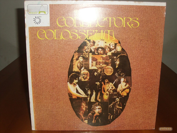 Colosseum – The Collectors Colosseum (1971, Vinyl) - Discogs