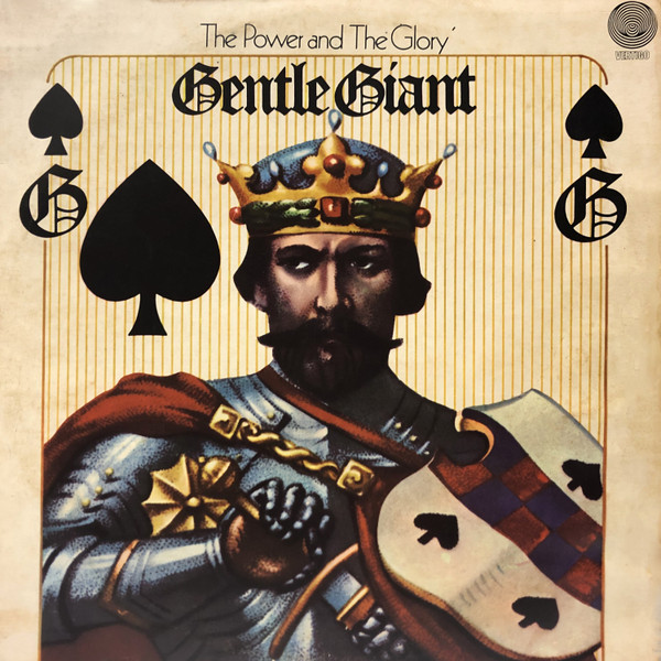 Gentle Giant – The Power And The Glory (1974, Vinyl) - Discogs