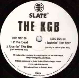KGB - Burnin' Like Fire