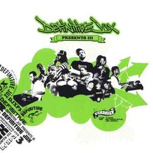 Various - Definitive Jux Presents III album cover