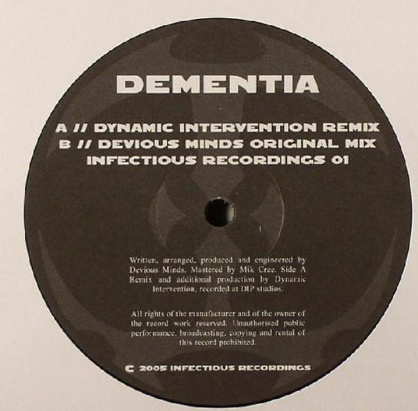 lataa albumi Devious Minds - Dementia