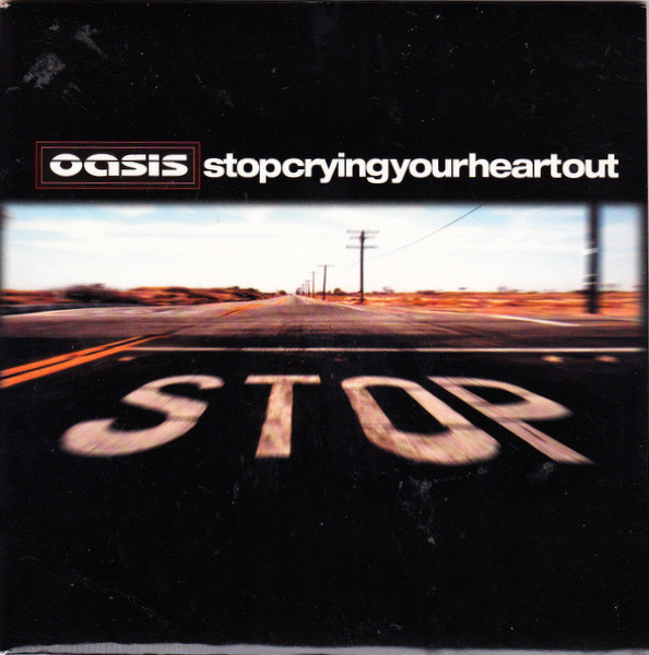 OASIS/STOP CRYING YOUR HEART OUT/EU盤/新品7インチ!! 商品管理番号
