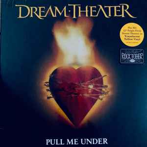 Dream Theater - Pull Me Under album cover