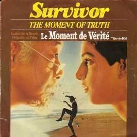 The Moment Of Truth - Survivor (Lyrics Video) 