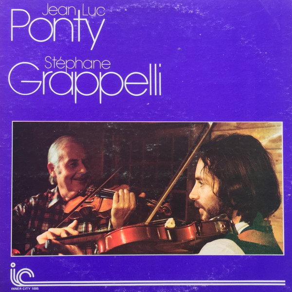 Jean-Luc Ponty, Stephane Grappelli – Violin Summit (1979, Vinyl