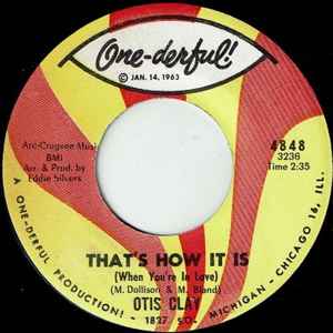 That's How It Is / Show Place - Otis Clay