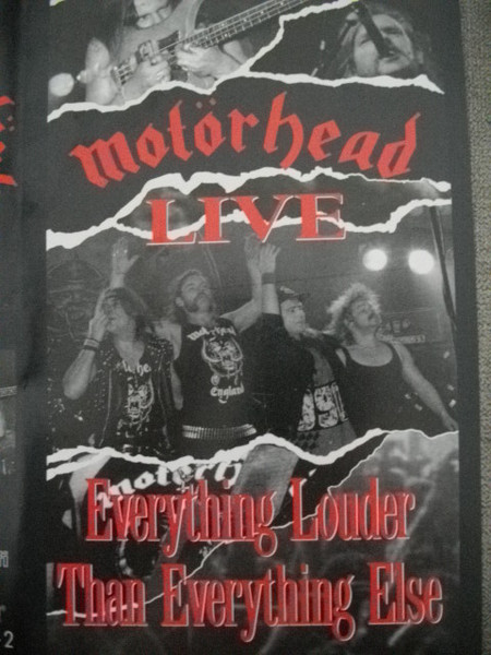 Motörhead – Live - Everything Louder Than Everything Else (2004