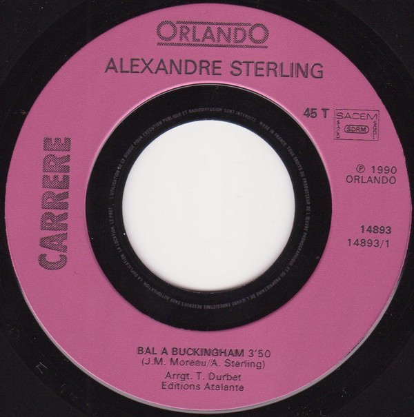 télécharger l'album Alexandre Sterling - Bal À Buckingham