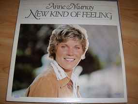 Anne Murray - New Kind Of Feeling album cover