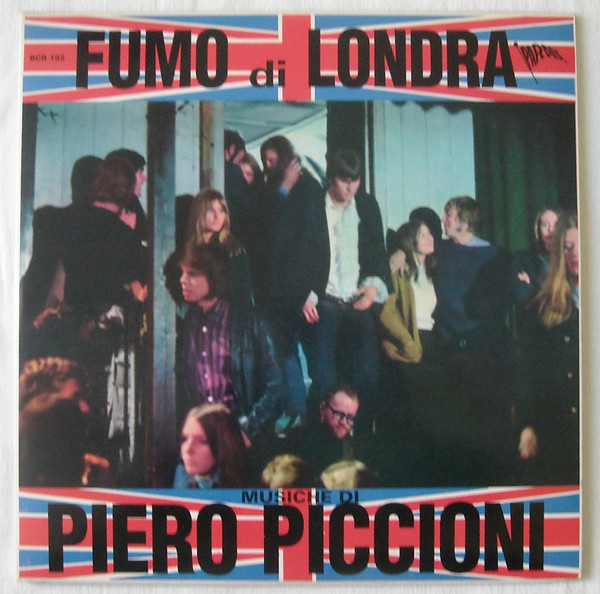 Piero Piccioni – Fumo Di Londra (1966, Vinyl) - Discogs