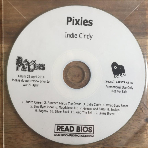 Pixies - Indie Cindy | Releases | Discogs