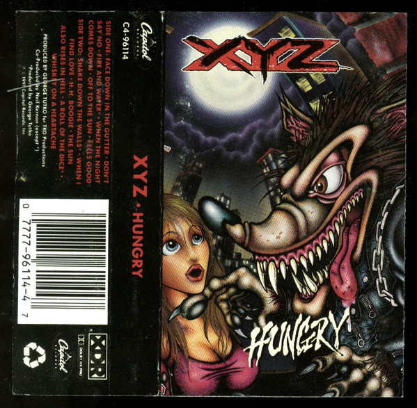 XYZ – Hungry (1991, Cassette) - Discogs