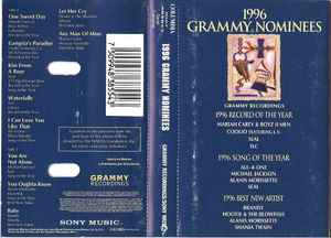 1996 Grammy Nominees (1996, Cassette) - Discogs