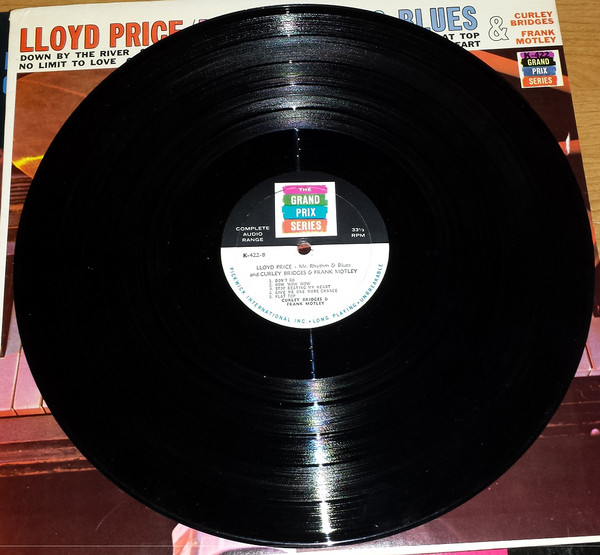 baixar álbum Lloyd Price - Mr Rhythm Blues