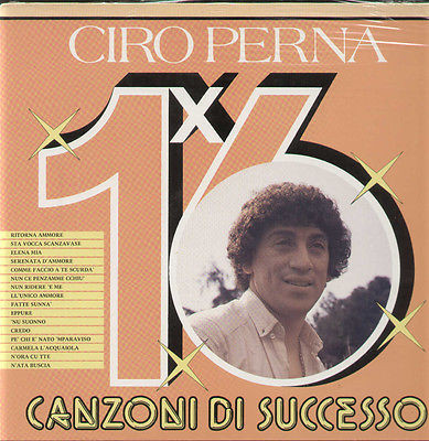 Ciro Perna 16 Canzoni Di Successo Vinyl Discogs