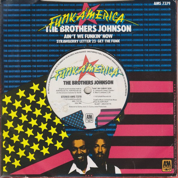 The Brothers Johnson – Ain't We Funkin' Now (1978, Vinyl) - Discogs