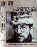 Cover of King Of America, 1986, Cassette