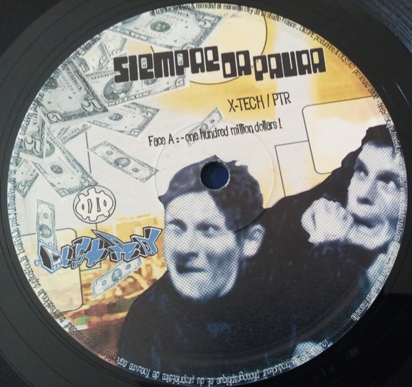 X-Tech / Ptr – Siempre Da Paura (2000, Vinyl) - Discogs