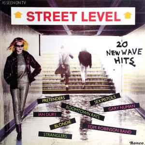 Various - Street Level (20 New Wave Hits) album cover