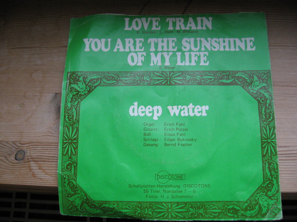 last ned album Deep Water - Love Train You Are The Sunshine Of My Life